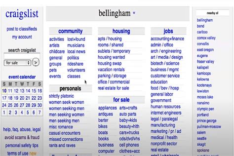 bellingham craigslist